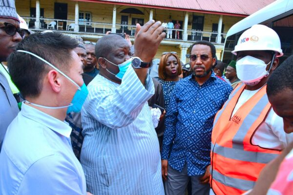 FG Suspends Chinese Construction Giant Over Insecurity Claim On Eastern Rail Project 