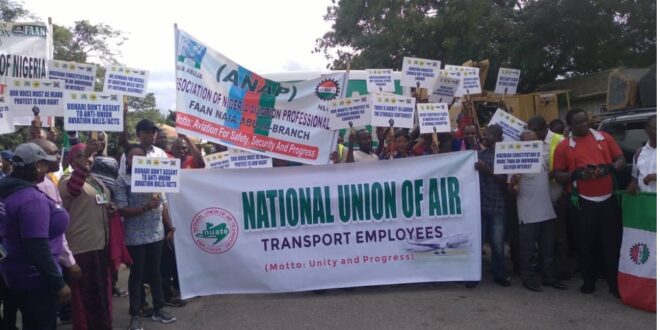 Labour Act: Aviation workers issue 14-day ultimatum