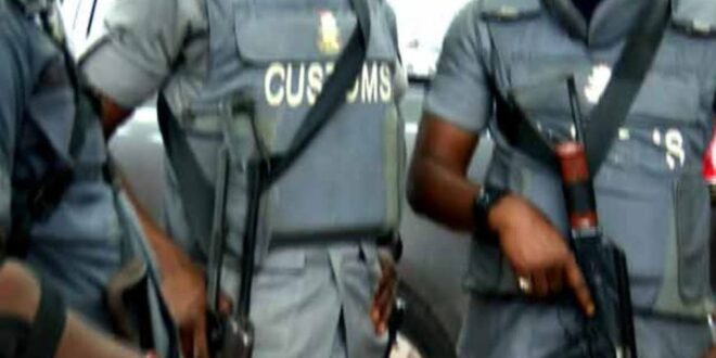 Customs Detains Officer In Viral Video, Says He Needs Medical Evaluation