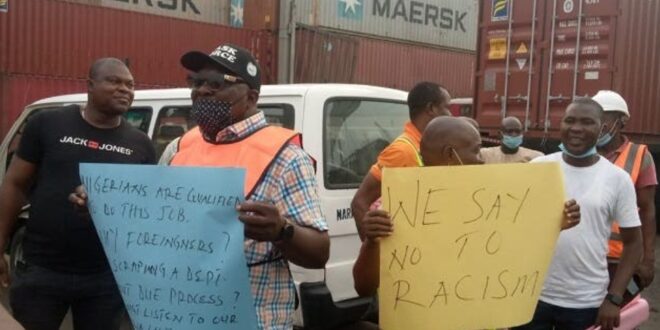 Maritime workers decry poor security at ports