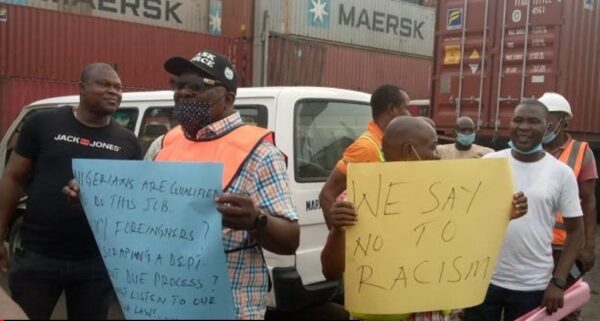 Maritime workers decry poor security at ports