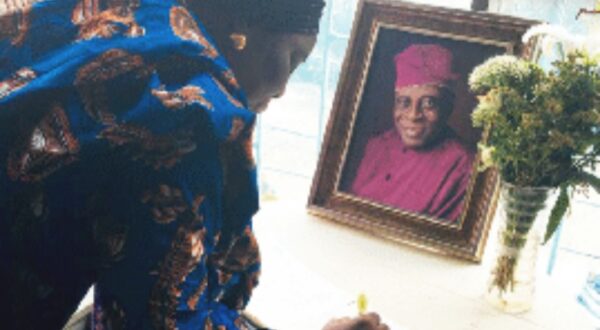 More Tributes Pour As PCC Plans To Immortalize Late Otunba Folarin
