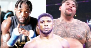 Wilder snubs title chance, wants Joshua fight
