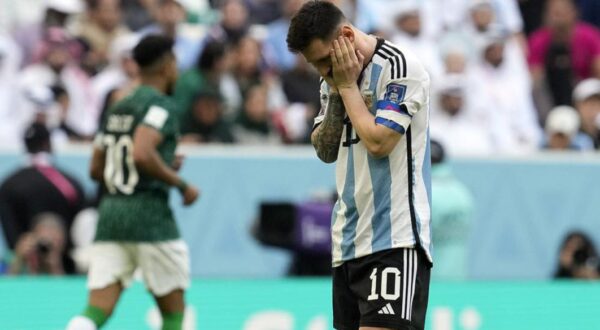 Messi Who? Plucky Saudi Arabia stun ‘favourites,’ Argentina