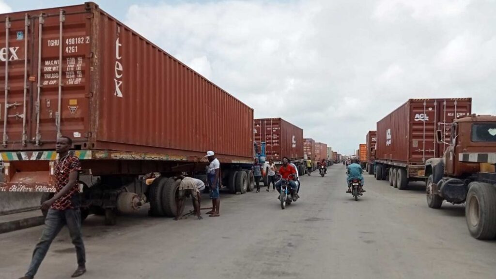 How We Were Made To Part With N40,000 Per Day, Truckers Lament