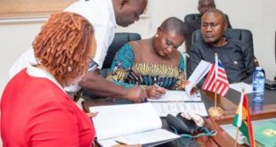 Ghana, Liberia Signs MoU for IUU