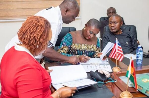 Ghana, Liberia Signs MoU for IUU