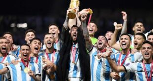 Messi crowns stellar career as Argentina dethrone France