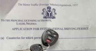 Lagosians Can Now Get International Driver’s Permits