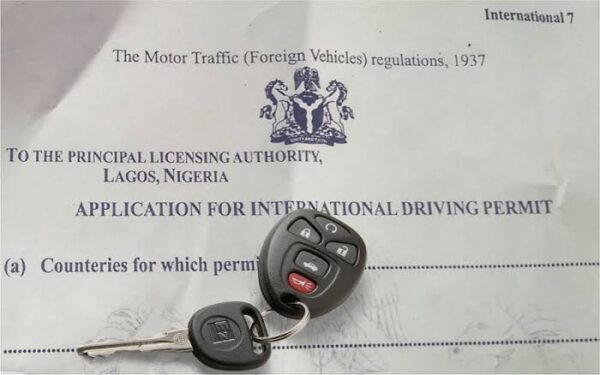 Lagosians Can Now Get International Driver’s Permits