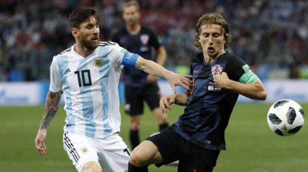 Vengeance seeking Argentina battle Croatia as semifinals begin