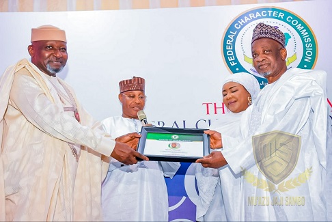 FCC Honours Sambo For Commitment To Transport Sector
