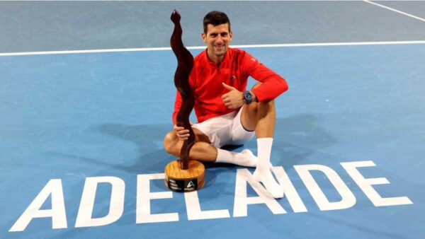 Djokovic beats Korda to win Adelaide International 1 title