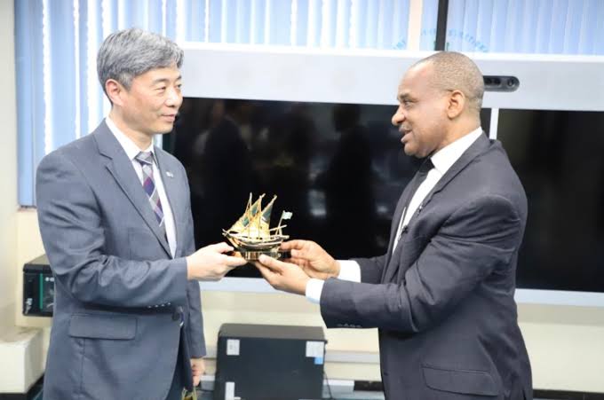 Nigeria, Gateway To  African Blue Economy – Korean Envoy