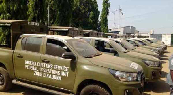 Customs FOU Zone B seizes N305.7m smuggled goods in one month