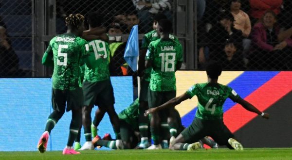 U-20 W’Cup: Nigeria beat Argentina 2-0, reach quarter- finals