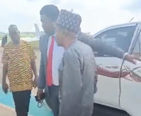 Emefiele arrested in Lagos, flown to Abuja for questioning