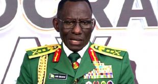 Army Chief General Irabor caught in job racketeering for his wife