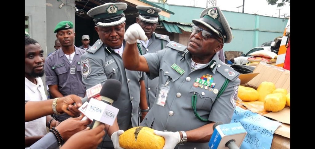FOU Zone ‘A’ Customs Recommits To Anti-Smuggling, Seizes Items Worth N813Million