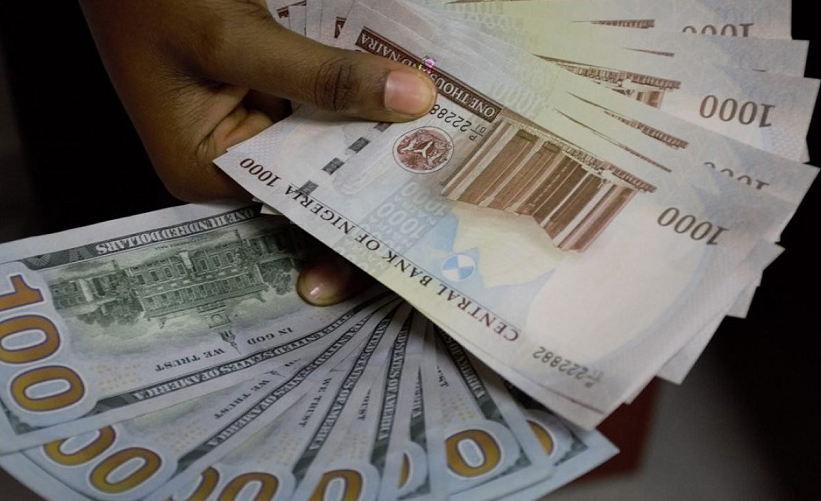 Naira Falls To All-Time Low On Official Window, Trades 1348/$