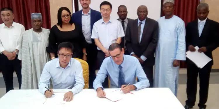 Chinese Firm, ENL Consortium Sign  Pact On Investment In Lagos Port
