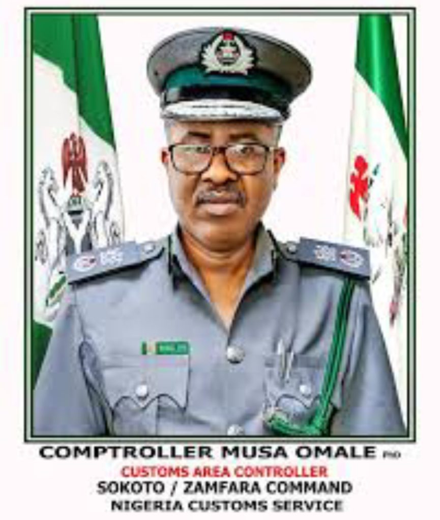 Compt. Omale Commends Border Community,Stakeholders Over Support For Compliance To FG Order