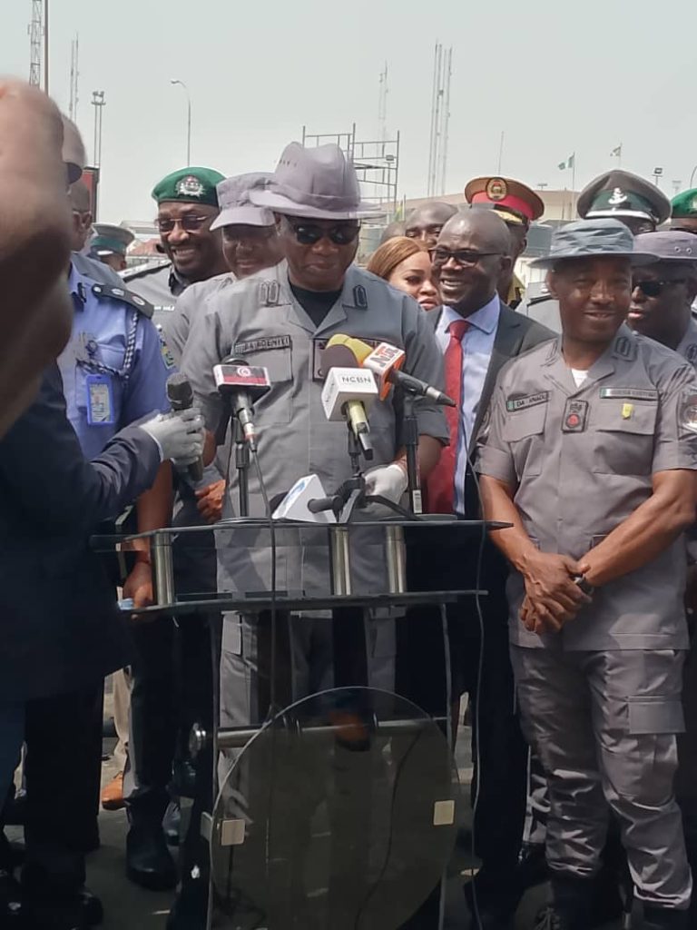 Customs Hands Over Seized Drugs Worth N4.3Billion To NDLEA
