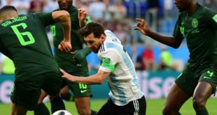 Friendly: Argentina To Battle S’Eagles In March 