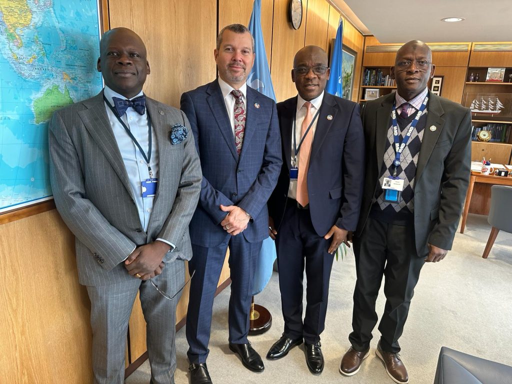 Nigeria, IMO Discuss Maritime Security Challenges In London