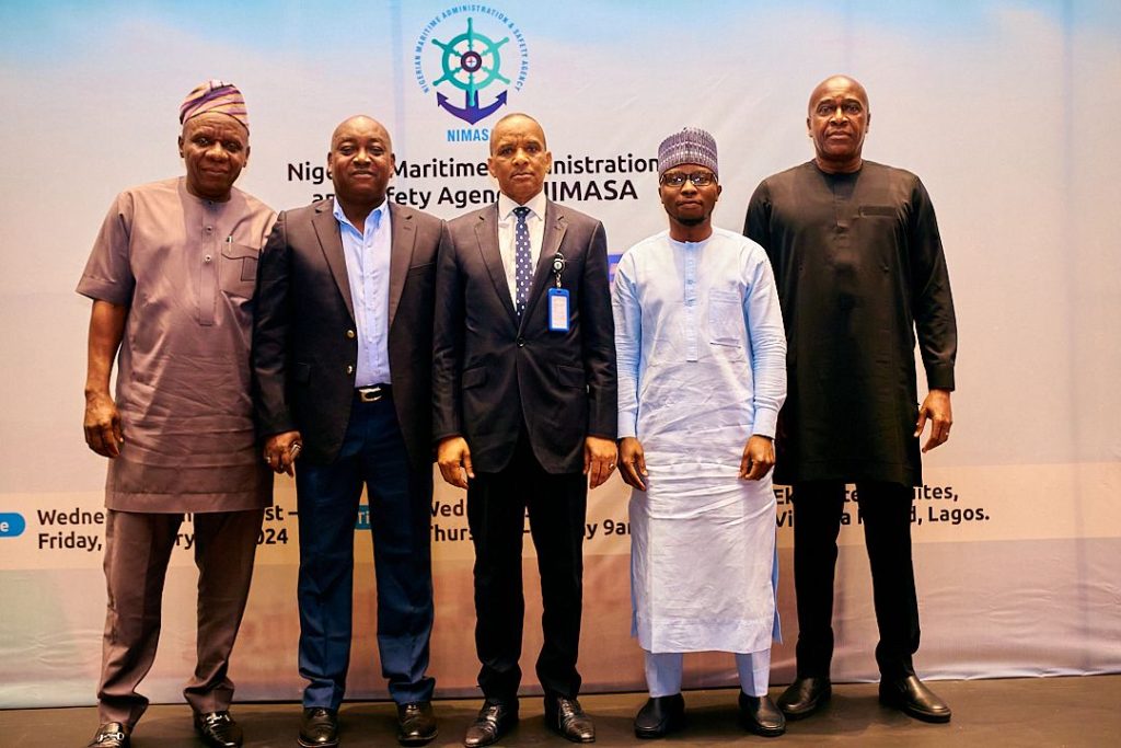 NIMASA EDs Sign Performance Bond As Head Of Service Lauds Ministry