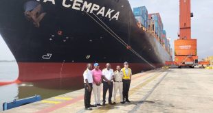 Onne Port Complex Berths Another Vessel Measuring 300 Metres