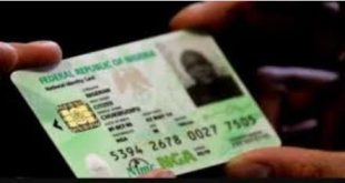 FG Plans Three National ID Cards For 104m Nigerians June