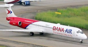 FG Suspends Dana Air Licence After Lagos Airport Incident