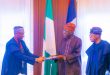 Presidential Committee On Nigeria’s Maritime Boundary Extension Submits Report