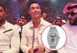 Ronaldo Shows Off £1.4m Diamond Watch During Usyk, Fury Fight