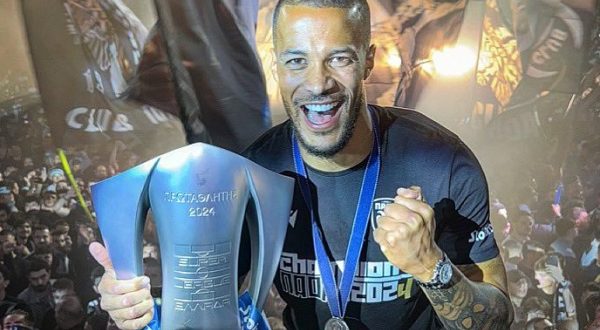 Super Eagles Captain, Troost-Ekong Wins League With PAOK