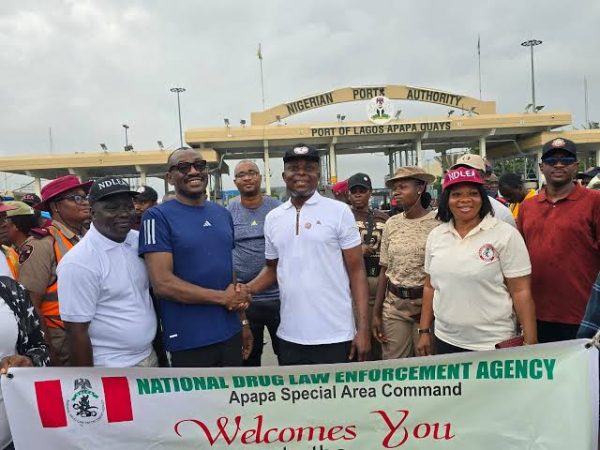 Customs, NDLEA Join Forces, Walk Against Drug