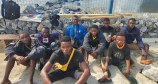 Navy Arrests Eight Stowaways, Rescues Eight Trafficked Victims