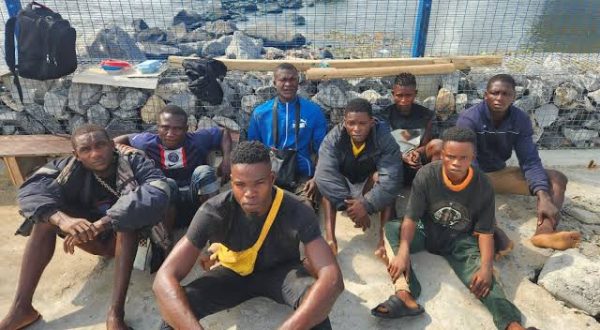 Navy Arrests Eight Stowaways, Rescues Eight Trafficked Victims