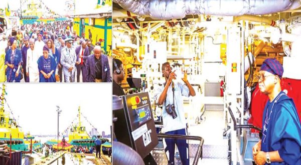 NPA Launches Tug Boats To Boost Ports Operations
