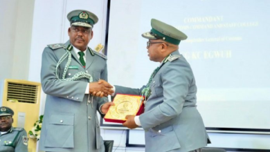 Adeniyi, Customs Boss Urges Graduating Officers To Good Ambassadors