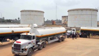 Truck With NNPC Inscription Caught With Stolen Crude