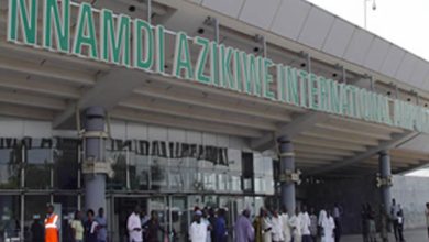 Passengers Panic As Plane Windshield Breaks In Abuja