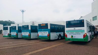 Govt Distributes CNG Buses In Lagos