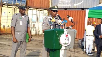 Arms Importation: FG Declares Emergency In Onne Port