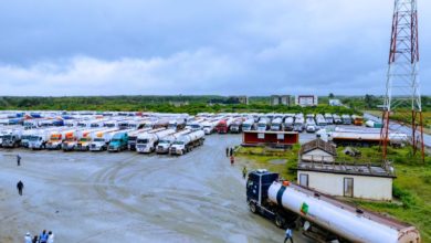 Trucks Begin Petrol Loading At Dangote Refinery