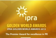 Customs Wins Global IPRA Award