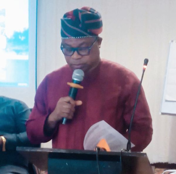 Oyebamiji, NIWA Boss Presents One- In- Office Scorecard