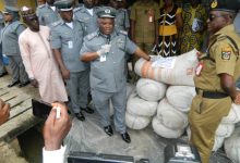 Oyo/Osun Customs Hands Over Fake Drugs , Narcotics To NAFDAC, NDLEA