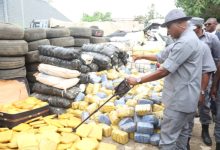 Customs Intercept 16 Containers Of Illicit Drugs